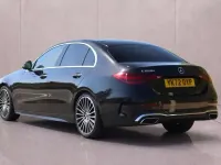 Used Mercedes C220 AMG Line Premium 197 HP (144 kW) 2022 Black Sedan