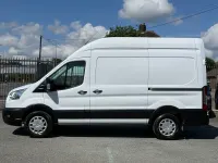 Used Ford Transit Trend 130 HP (95 kW) 2022 White Van