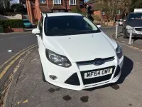 Usado Ford Focus Titanium 115 HP (84 kW) 2014 Branco Citadino