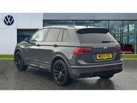 Used VW Tiguan Black Edition 150 HP (110 kW) 2024 Dolphin grey SUV