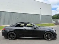 Used Mercedes E220 AMG Line Premium 194 HP (142 kW) 2017 Black Coupe