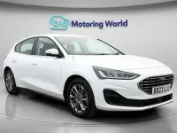 Used Ford Focus Titanium 125 HP (91 kW) 2023 White Hatchback