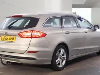 Used Ford Mondeo Titanium 180 HP (132 kW) 2015 Silver Estate