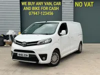 Used Toyota Proace Comfort 90 HP (66 kW) 2016 White MPV