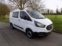 Used Ford Transit Custom 2021 White Van