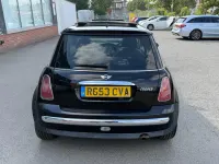 Used Mini Cooper Hatch 115 HP (84 kW) 2003 Black Hatchback