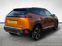 Used Peugeot 2008 GT 129 HP (94 kW) 2023 Orange SUV