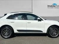 Used Porsche Macan 252 HP (185 kW) 2018 White SUV