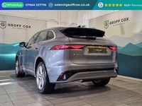 Used Jaguar F-Pace R-Dynamic 2021 Grey SUV