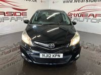 used Toyota Yaris 1.3 VVT-I SR 5d 98 BHP SH, SR, Alloys, Bluetooth