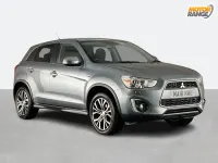 Usado Mitsubishi ASX 2016 Cinzento SUV