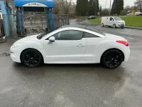 Used Peugeot RCZ GTi 163 HP (119 kW) 2013 White Coupe