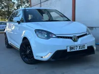Usado MG MG3 106 HP (77 kW) 2017 Branco Citadino