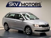 Used Skoda Fabia SE 2015 Silver Estate