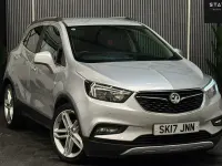 Used Vauxhall Mokka Elite 140 HP (102 kW) 2017 Silver SUV