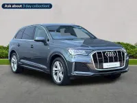 Used Audi Q7 Black Edition 228 HP (167 kW) 2024 Grey SUV