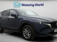 Used Mazda CX-5 Center-Line 165 HP (121 kW) 2023 Blue SUV