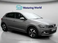 Usado VW Polo Match 80 HP (58 kW) 2021 Cinzento Citadino