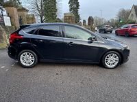 Used Ford Focus Titanium 115 HP (84 kW) 2013 Black Hatchback