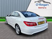 Used Mercedes E250 Sport Edition 2011 White Coupe