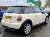 Used Mini Cooper Hatch 2010 White Hatchback