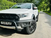Used Ford Ranger Raptor 2020 White Pickup
