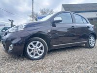 Begagnad Nissan Micra Acenta 2016 Svart Halvkombi