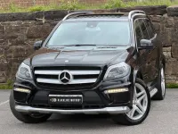 Used Mercedes GL350 AMG 2013 Black SUV