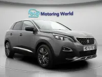 Used Peugeot 3008 GT-line 131 HP (96 kW) 2020 Grey SUV