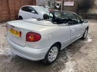 Used Renault Mégane Cabriolet Dynamique 2003 Silver Cabriolet