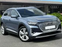 Used Audi Q4 e-tron S-Line 150 kW (204 HP) 2025 Blue SUV