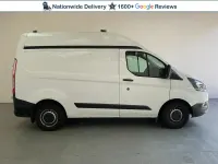 Used Ford Transit Custom 105 HP (77 kW) 2020 White Van
