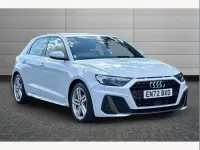 Used Audi A1 S-Line 95 HP (69 kW) 2023 White SUV