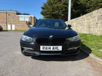 Used BMW 320 Luxury Line 2014 Black Estate