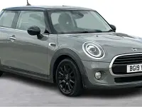 Used Mini Cooper Hatch 136 HP (100 kW) 2019 Grey Hatchback