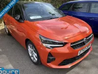 Used Vauxhall Corsa SRi 100 HP (73 kW) 2020 Orange Hatchback