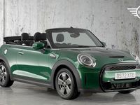Used Mini Cooper S Cabriolet Classic 2022 Green Cabriolet