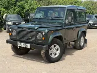 Used Land Rover Defender 2002 Green Estate