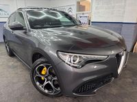 Used Alfa Romeo Stelvio 280 HP (205 kW) 2019 Grey SUV