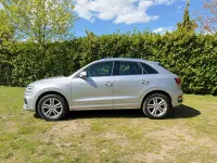 Used Audi Q3 S-Line 150 HP (110 kW) 2017 Silver SUV