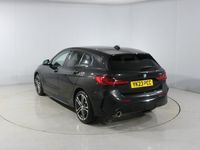 Used BMW 118 M Sport 134 HP (98 kW) 2023 Black Hatchback