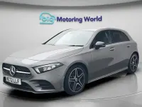 Used Mercedes A180 Executive 136 HP (100 kW) 2022 Grey Hatchback