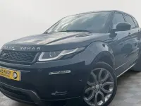 Used Land Rover Range Rover evoque HSE Dynamic 180 HP (132 kW) 2017 Blue Hatchback