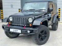 Used Jeep Wrangler Rubicon 2011 Black SUV