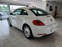 Used VW Beetle Design 105 HP (77 kW) 2014 White Hatchback