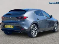 Used Mazda 3 Inclusive 122 HP (89 kW) 2022 Grey Hatchback
