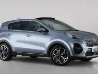 Used Kia Sportage GT-Line S 177 HP (130 kW) 2021 Silver SUV