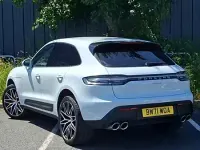 Used Porsche Macan 265 HP (194 kW) 2021 White SUV