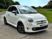 Used Fiat 500 S 69 HP (50 kW) 2019 White Hatchback
