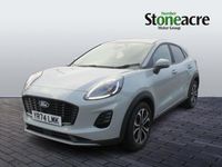 Used Ford Puma Titanium 125 HP (91 kW) 2024 Grey Hatchback